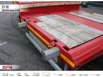 Dieplader oplegger Faymonville MAX Trailer MAX100 Semi-Tieflader Radmulden: afbeelding 3
