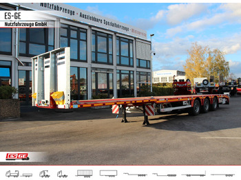 Open bak met boorden oplegger FAYMONVILLE