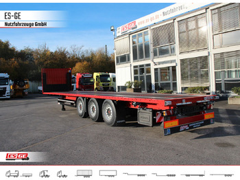 Open bak met boorden oplegger Kögel Multi Chassis. Rungen: afbeelding 3 Open bak met boorden oplegger Kögel Multi Chassis. Rungen: afbeelding 3