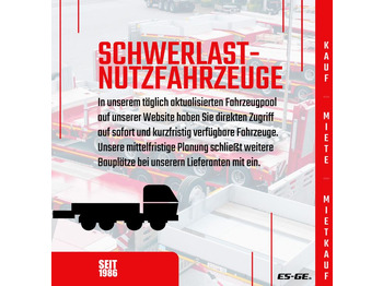 Containertransporter/ Wissellaadbak oplegger Krone 3-Achs-Containerchassis 20': afbeelding 5
