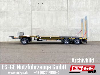 Nieuw Dieplader aanhangwagen MAX Trailer MAX600 Tieflade-Anhänger: afbeelding 1