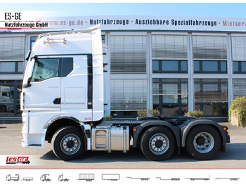 Trekker MAN TGX 26.540