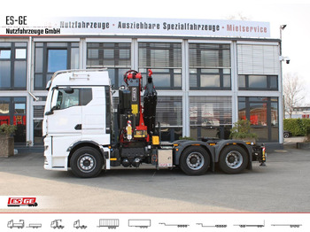 Trekker MAN TGX 33.540