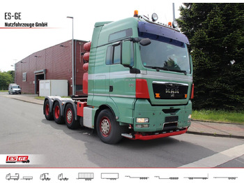 Trekker MAN TGX 41680 8x4/4 BLS: afbeelding 3