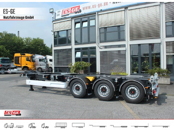 Containertransporter/ Wissellaadbak oplegger WIELTON