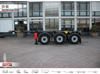 Containertransporter/ Wissellaadbak oplegger WIELTON