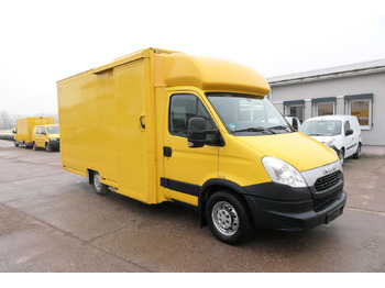 Bestelwagen gesloten laadbak IVECO Daily 35 S11 C30C AUTOMATIK KAMERA Regale LUFT D: afbeelding 2