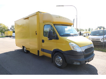Bestelwagen gesloten laadbak IVECO Daily 35 S11 C30C AUTOMATIK KAMERA Regale LUFT D: afbeelding 2