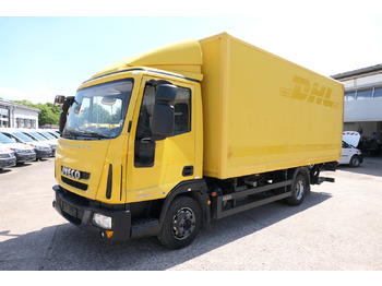 Bestelwagen gesloten laadbak IVECO EuroCargo ML 75 E 16 P LBW LUFT AUTOMATIK COC EU: afbeelding 2