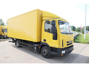 Bestelwagen gesloten laadbak IVECO