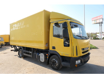 Bestelwagen gesloten laadbak IVECO