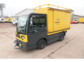 Elektrische trekker LINDE