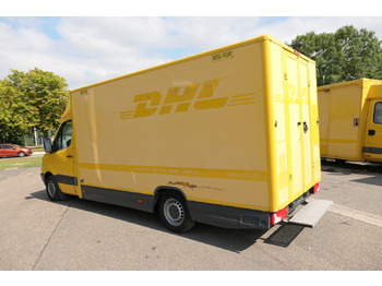 Bestelwagen gesloten laadbak MERCEDES-BENZ SPRINTER 310 CDI MAXI EURO-5 KOFFER REGALE KAMER: afbeelding 5