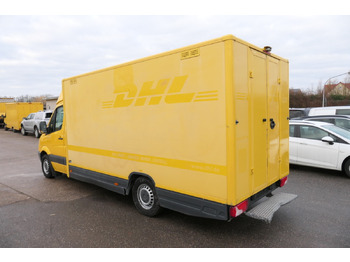 Bestelwagen gesloten laadbak MERCEDES-BENZ SPRINTER 310 CDI MAXI EURO-5 KOFFER REGALE KAMER: afbeelding 5