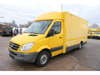 Bestelwagen gesloten laadbak MERCEDES-BENZ SPRINTER 310 CDI MAXI EURO-5 KOFFER REGALE KAMER: afbeelding 2
