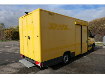 Bestelwagen gesloten laadbak MERCEDES-BENZ SPRINTER 310 CDI MAXI EURO-5 KOFFER REGALE KAMER: afbeelding 4