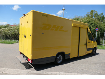 Bestelwagen gesloten laadbak MERCEDES-BENZ SPRINTER 310 CDI MAXI EURO-5 KOFFER REGALE KAMER: afbeelding 3 Bestelwagen gesloten laadbak MERCEDES-BENZ SPRINTER 310 CDI MAXI EURO-5 KOFFER REGALE KAMER: afbeelding 3