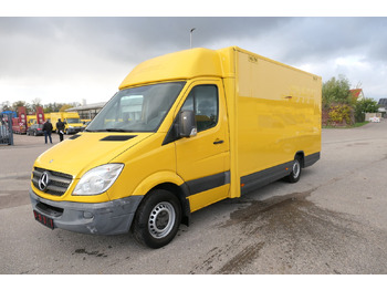 Bestelwagen gesloten laadbak MERCEDES-BENZ SPRINTER 310 CDI MAXI EURO-5 KOFFER REGALE KAMER: afbeelding 2