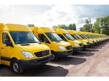 Bestelwagen gesloten laadbak MERCEDES-BENZ Sprinter 310