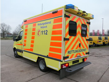 Leasing MERCEDES-BENZ Sprinter II 516 CDI KLIMA KRANKENWAGEN RTW AUTOM MERCEDES-BENZ Sprinter II 516 CDI KLIMA KRANKENWAGEN RTW AUTOM: afbeelding 5