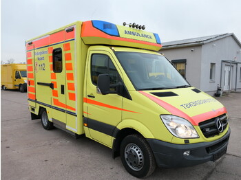 Leasing MERCEDES-BENZ Sprinter II 516 CDI KLIMA KRANKENWAGEN RTW AUTOM MERCEDES-BENZ Sprinter II 516 CDI KLIMA KRANKENWAGEN RTW AUTOM: afbeelding 1