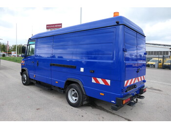 Vacuümwagen MERCEDES-BENZ Vario 816 D Kanalinspektion Kanal TV Standheizun: afbeelding 4