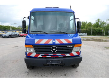 Vacuümwagen MERCEDES-BENZ Vario 816 D Kanalinspektion Kanal TV Standheizun: afbeelding 5