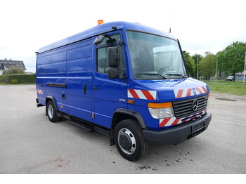 Vacuümwagen MERCEDES-BENZ Vario 816 D Kanalinspektion Kanal TV Standheizun: afbeelding 2