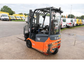 Elektrische heftruck TOYOTA 7FBEST 15 Elektro Batterie 17/2021 3-Rad: afbeelding 5