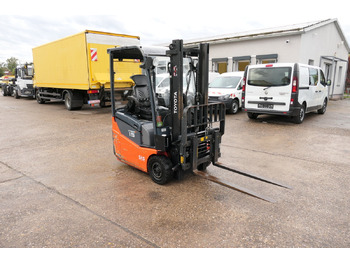 Elektrische heftruck TOYOTA 7FBEST 15 Elektro Batterie 17/2021 3-Rad: afbeelding 3