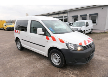 Kleine bestelwagen VW Caddy 1,6 TDI Typ 2K Automatik Klima Sortimo Wer: afbeelding 2