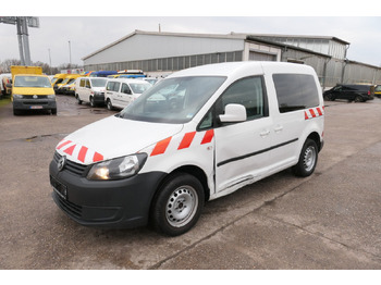 Kleine bestelwagen VW Caddy 1,6 TDI Typ 2K Automatik Klima Sortimo Wer: afbeelding 3