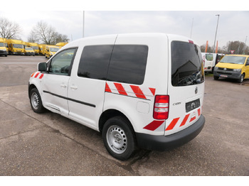 Kleine bestelwagen VW Caddy 1,6 TDI Typ 2K Automatik Klima Sortimo Wer: afbeelding 4