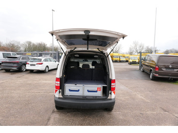 Kleine bestelwagen VOLKSWAGEN Caddy 1.6