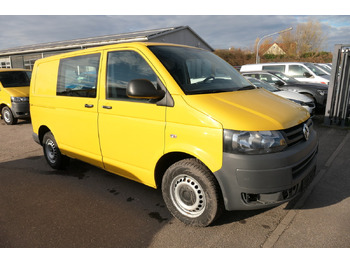 Kleine bestelwagen VW T5 Transporter 2.0 TDI PARKTRONIK EURO-5 2xSCHIE: afbeelding 3