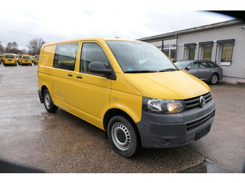 Interieur foto 1: Kleine bestelwagen VW T5 Transporter 2.0 TDI PARKTRONIK EURO-5 2xSCHIE