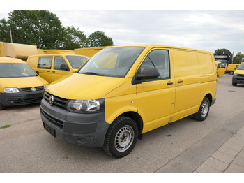 Kleine bestelwagen VW T5 Transporter 2.0 TDI PARKTRONIK EURO-5 2xSCHIE: afbeelding 2