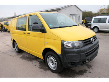 Interieur foto 1: Kleine bestelwagen VW T5 Transporter 2.0 TDI PARKTRONIK EURO-5 2xSCHIE