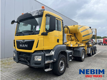 Betonmixer MAN TGS