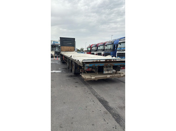 Open bak met boorden oplegger Fruehauf: afbeelding 5