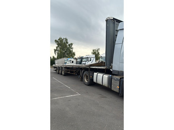 Open bak met boorden oplegger Fruehauf: afbeelding 2