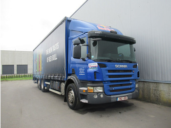 Schuifzeilen vrachtwagen Scania p310: afbeelding 3