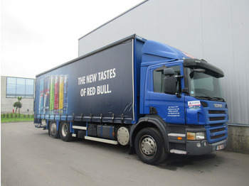 Schuifzeilen vrachtwagen Scania p310: afbeelding 4