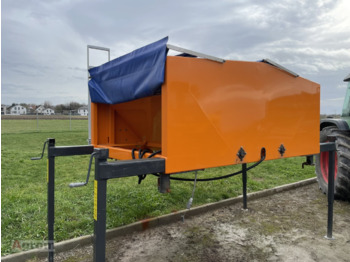 Zout/ Zandstrooier Gmeiner YETI TRAC 2000W: afbeelding 5