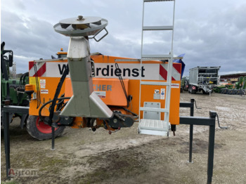 Zout/ Zandstrooier Gmeiner YETI TRAC 2000W: afbeelding 2