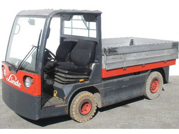 Elektrische trekker LINDE