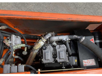 Industriële veegmachine