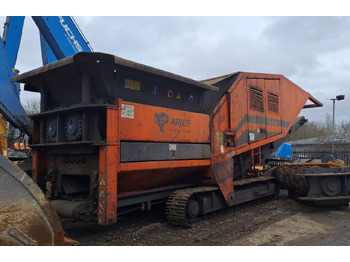 Industriële shredder