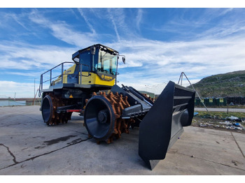 Schapenpootwals/ Grondverdichter BOMAG