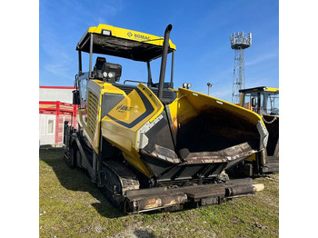 Asfaltafwerkmachine BOMAG